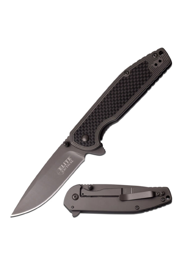 ELITE TACTICAL TINITE FAST OPEN FOLDER