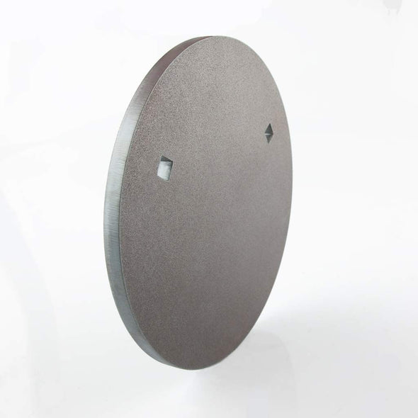 BLACK CARBON 12MM 250MM ROUND GONG