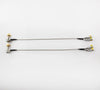 BLACK CARBON WIRE KIT LONG 600MM