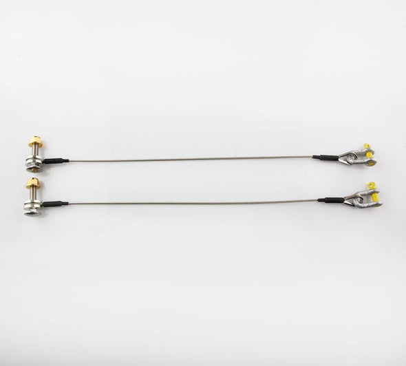 BLACK CARBON WIRE KIT LONG 600MM