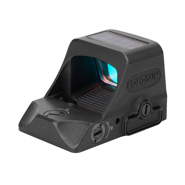 HOLOSUN HE508T-RD X2 MINATURE REFLEX (TITANIUM HOUSING) 2 MOA DOT / 32 MOA CIRCLE [CLR:RED]