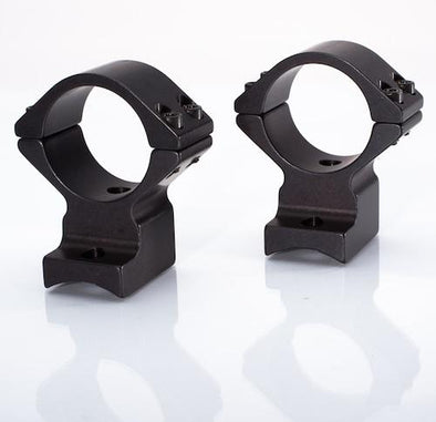 TALLEY 30MM MED ALLOY LIGHTWEIGHT RINGS - BLACK (FIERCE)
