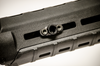 GROVTEC FLANGED QD (PUSH BUTTON) BASE MOUNT (M-LOK) - NON ROTATING