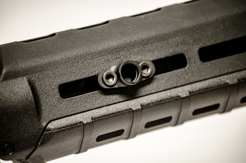 GROVTEC FLANGED QD (PUSH BUTTON) BASE MOUNT (M-LOK) - NON ROTATING