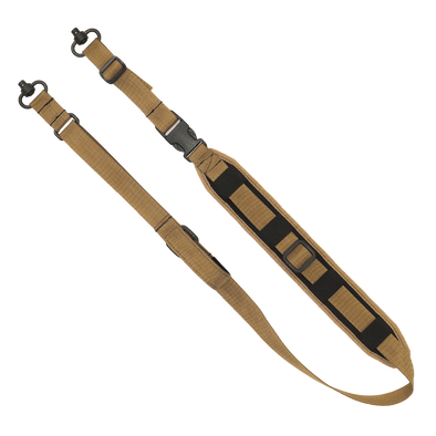 GROVTEC QS 2-POINT SENTINEL RIFLE SLING [CLR:COYOTE BROWN]