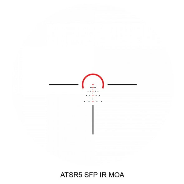 ATHLON ARGOS BTR GEN2 1-8X24 30mm ATSR5 IR SFP ILL BDC
