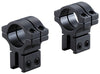 BKL 263H DOUBLE STRAP LONG 3/8 DOVETAIL 1" RINGS [HT:HIGH]