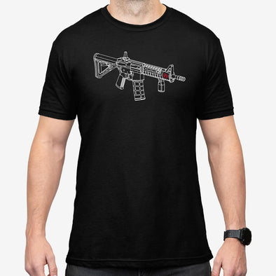 MAGPUL BLUEPRINT BLEND T-SHIRT [SZ:LARGE]