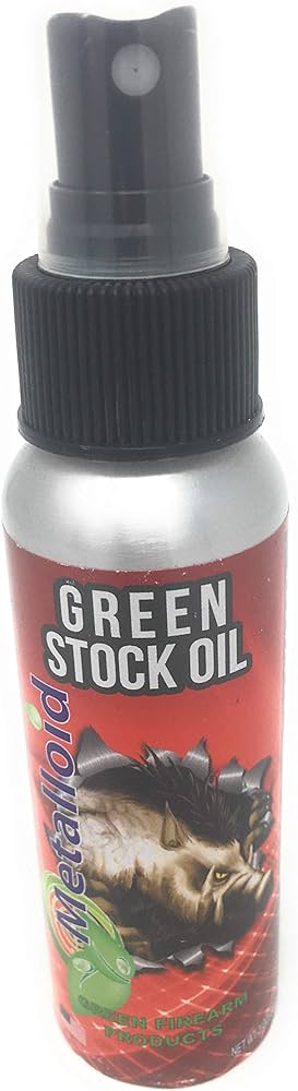 METALLOID GREEN STOCK OIL - 56gm