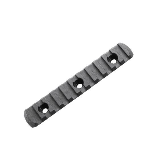 MAGPUL M-LOK POLYMER RAIL - BLACK [SZ:11 SLOT]