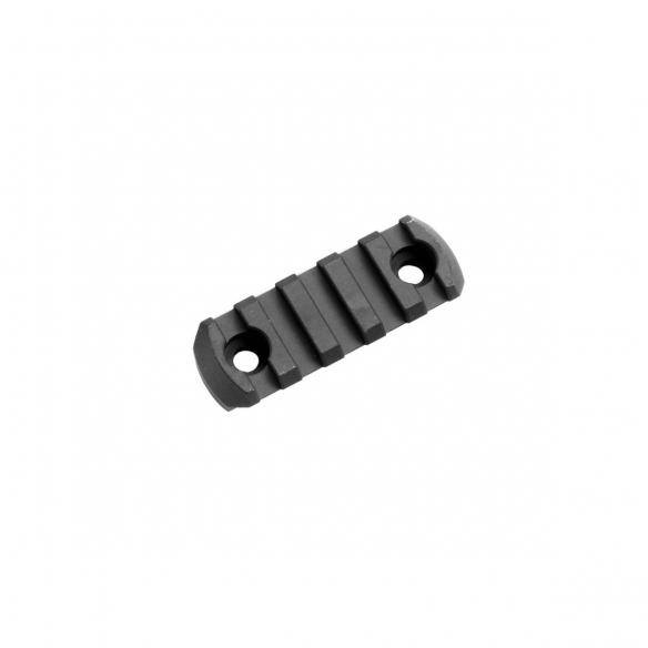 MAGPUL M-LOK ALUMINIUM 5 SLOT RAIL SECTION - BLACK