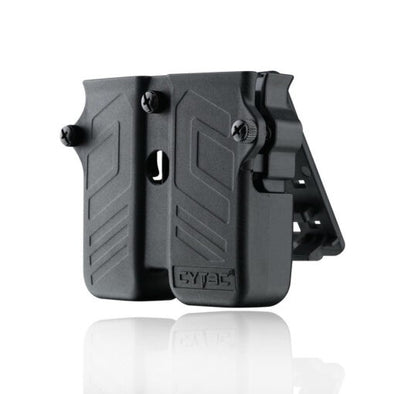 CYTAC UNIVERSAL DOUBLE MAG HOLSTER
