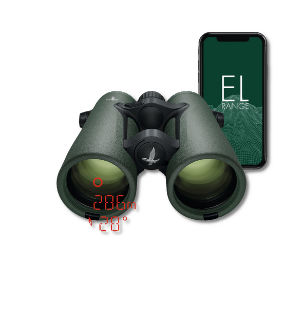 SWAROVSKI EL RANGE BINOCULAR 10 X 42 WB NEXT GREEN (WITH TRACKING ASSISTANT)