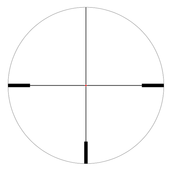 KAHLES HELIA 3.5-18X50i 4-DOT RETICLE