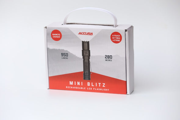 ACCURA LED TORCH 950lm (MINI BLITZ)