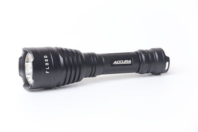 ACCURA LED TORCH 1000lm (FLOOD)