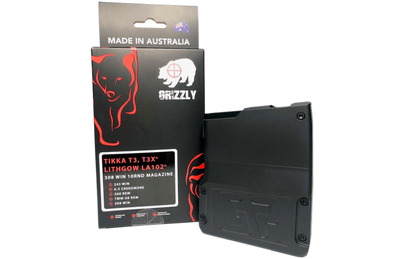 GRIZZLY MAGAZINE 10 RND - TIKKA / LITHGOW [CAL:308 WIN]