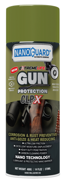 NANOGUARD CLP-X GUN PROTECTION
