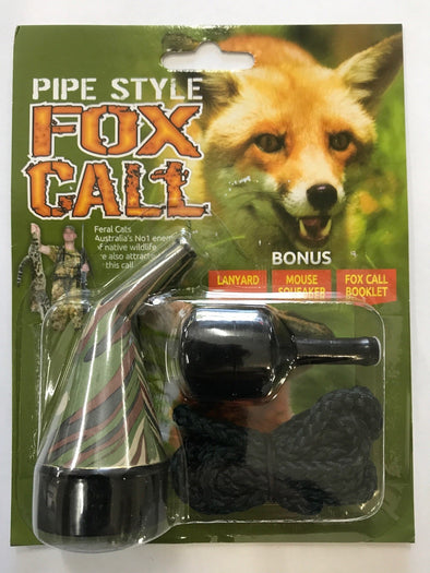 OSPREY PIPE STYLE FOX CALL COMBO