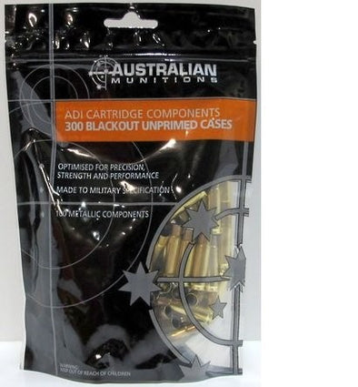 ADI BRASS 300 BLACKOUT (100 PK)