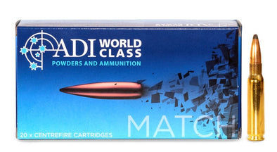 ADI WORLD CLASS 308 WIN 165GR SGK (20 PK)