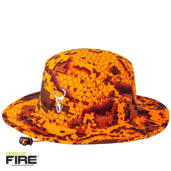 HUNTERS ELEMENT BOONIE HAT [CLR:DESOLVE FIRE]