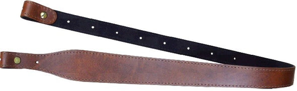 COLONIAL LEATHER BOOT LEATHER SLING 50mm [CLR:BROWN]