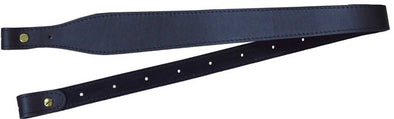 COLONIAL LEATHER FOAM PADDED SLING 50mm [CLR:BLACK]