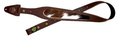 COLONIAL LEATHER COW INLAY SLING 60mm [CLR:BROWN]